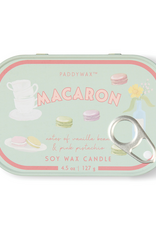 Candle - Decorative Tin, Macaron