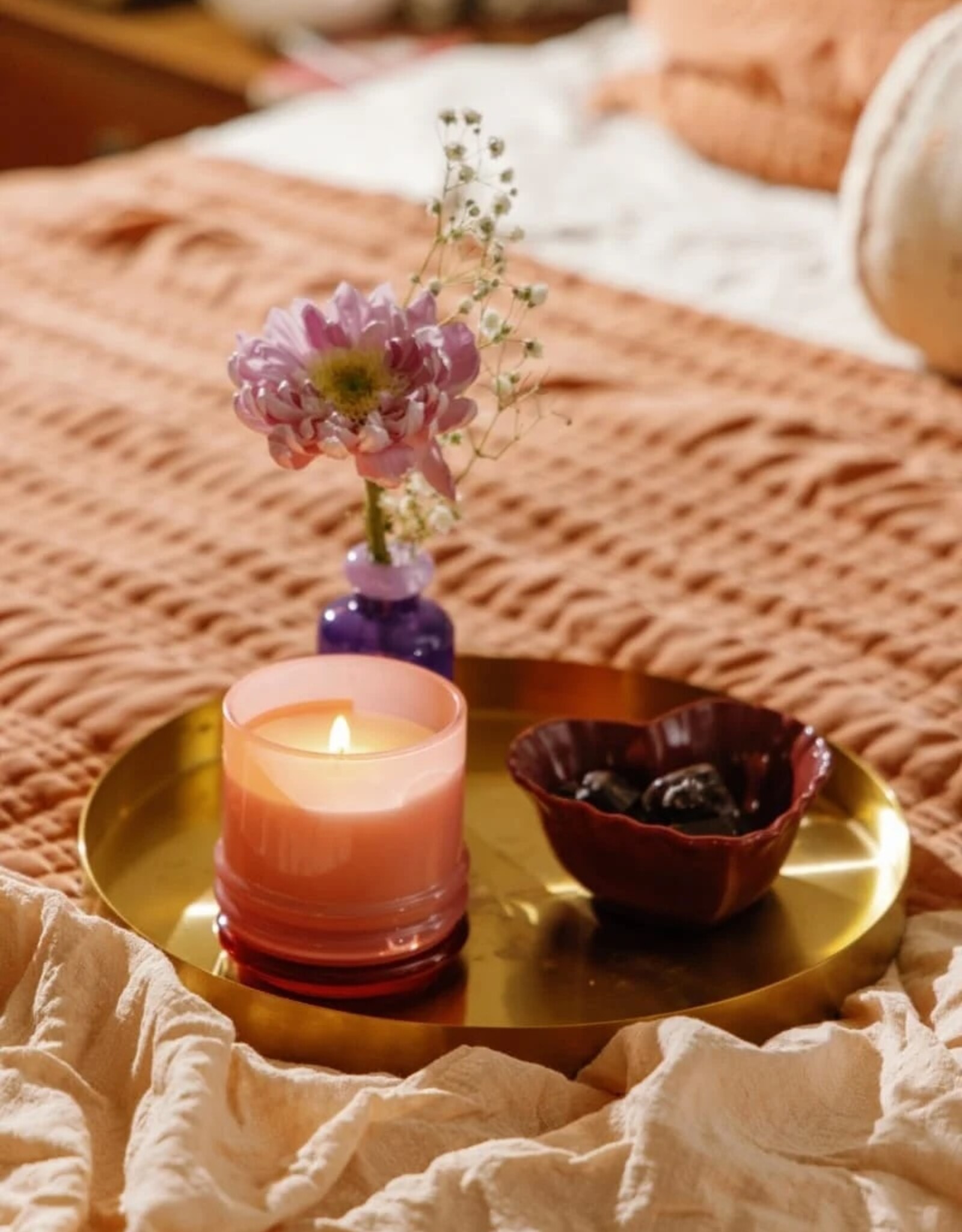 Candle - Saffron Rose