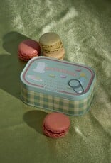 Candle - Decorative Tin, Macaron