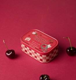 Candle - Decorative Tin, Smoked Cherry