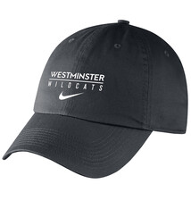 Nike Hat: Campus Cap Anthracite