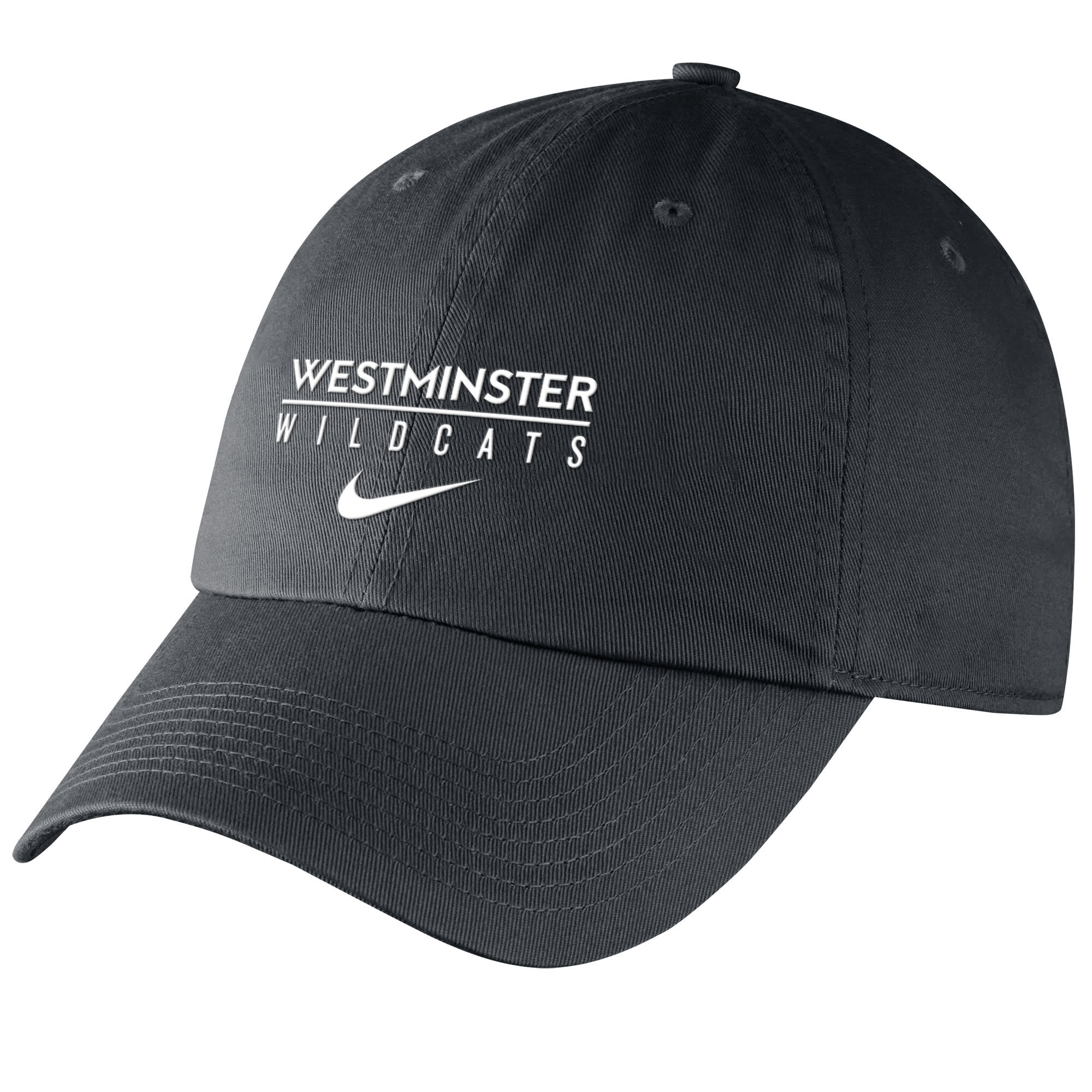 Nike Hat: Nike Campus Cap Anthracite