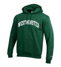 Champion Sweatshirt: Champion Hooded Green