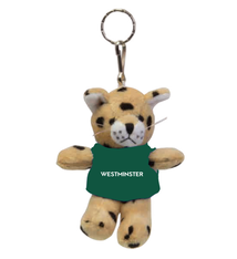 Keychain: Mini Plush Wildcat