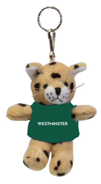 Keychain: Mini Plush Wildcat