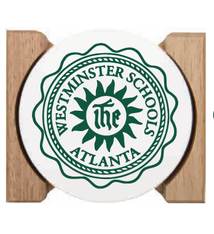 Coasters: Westminster Seal Stone - Box of 4