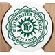 Coasters: Westminster Seal Stone - Box of 4