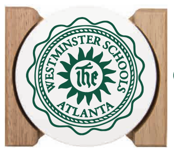 Coaster: Westminster Seal Stone - Box of 4