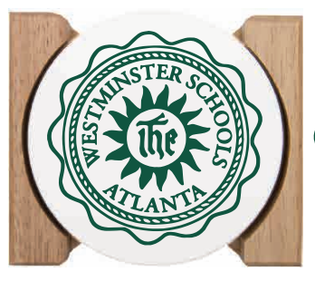 Coasters: Westminster Seal Stone - Box of 4