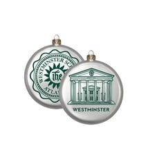 Lindsay Designs Ornament: Westminster Pressly Hall/Seal