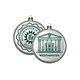 Lindsay Designs Ornament: Westminster Pressly Hall/Seal