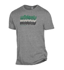 Under Armour T: Alternative Brand  - Heathered Gray with Retro Wildcats