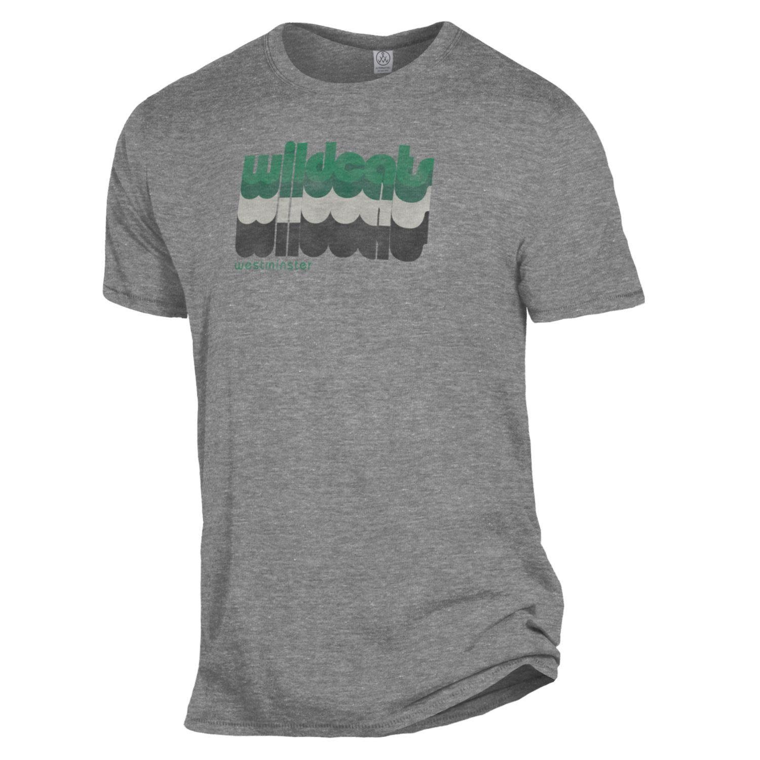 Under Armour T: Alternative Brand  - Heathered Gray with Retro Wildcats