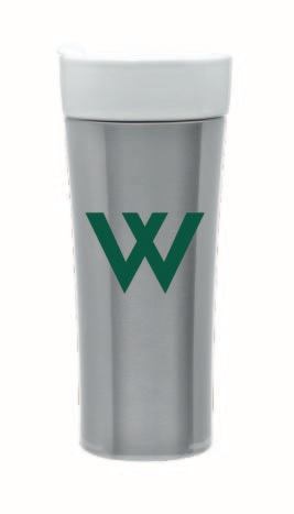 Tumbler: Nordic Silver Stainless Solstice