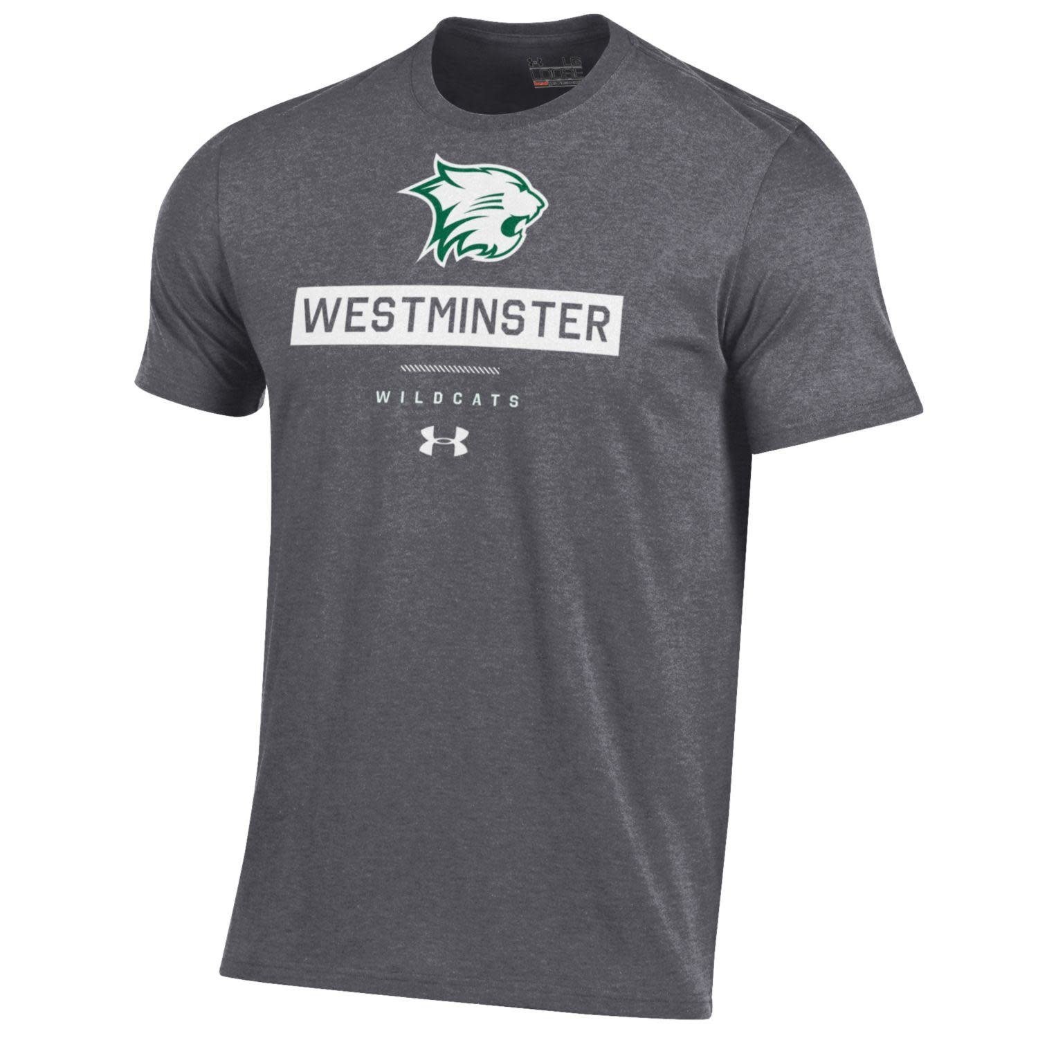 Under Armour T: UA Charged Cotton Wildcat Head over Westminster in Box