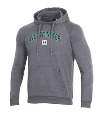 Under Armour Sweatshirt: UA Hoodie - Westminster w/UA Symbol