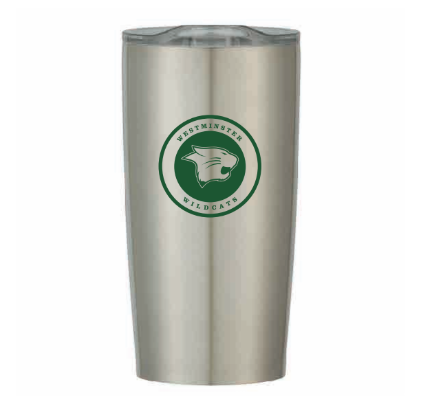 Tumbler: Westminster Steel Insulated w/Logo