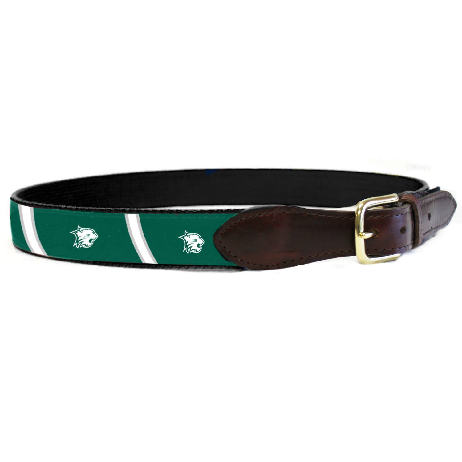 Belt: Leather/Canvas