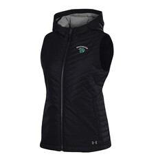 Under Armour Vest: Lightweight Puffer Hooded Vest