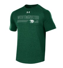 Under Armour T: Men's Dri-fit Westminster over Lines & Logo