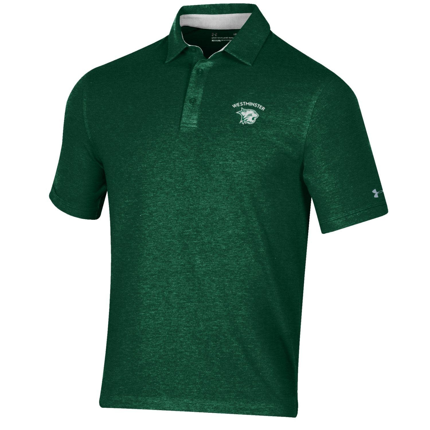 ua charged cotton polo