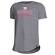 Under Armour T: UA Girls Performance Cotton SS