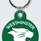 Keychain: Wildcat (Rubber Green)
