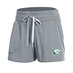 Under Armour Shorts: Girls Performance Cotton - Steel Heather