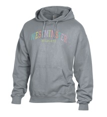 Under Armour Hoodie: Comfort Wash Hanes Concrete - Pastel Westminster