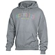 Under Armour Hoodie: Comfort Wash Hanes Concrete - Pastel Westminster