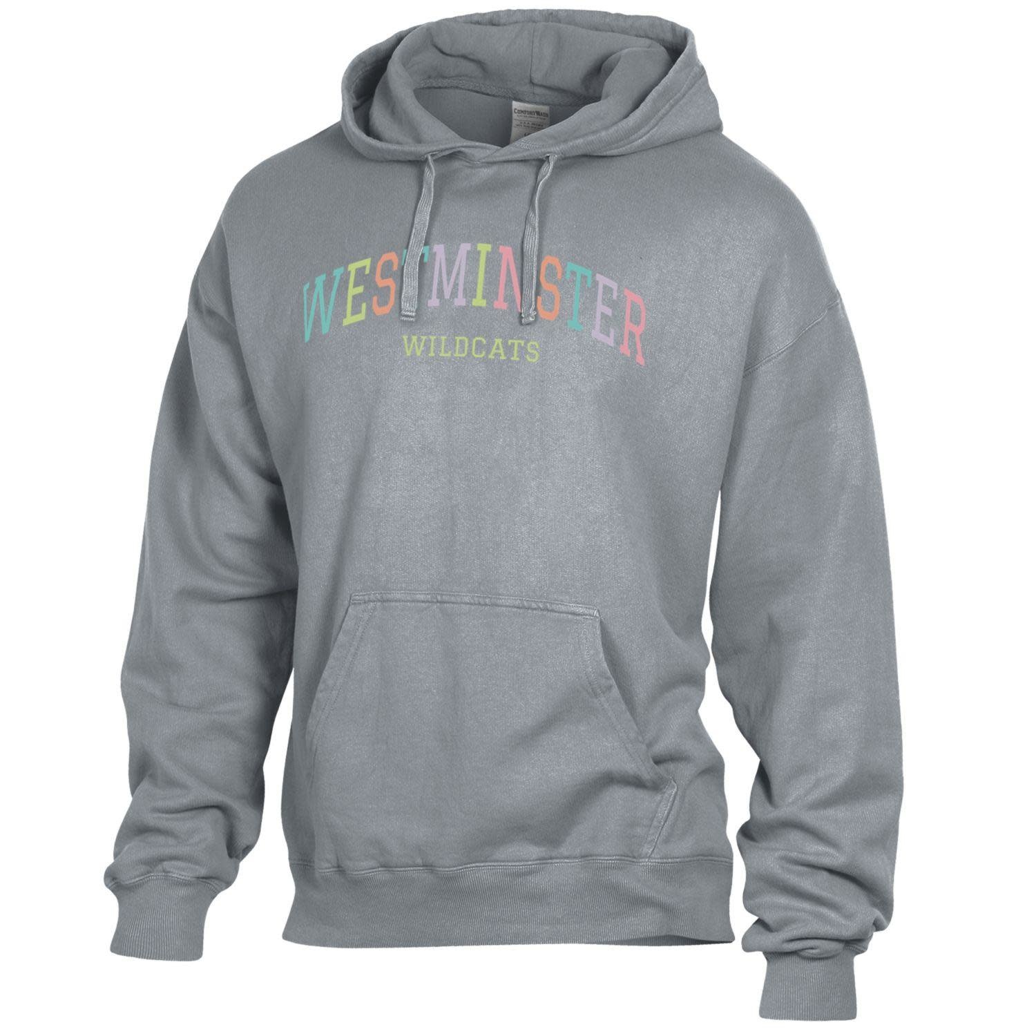 Under Armour Hoodie: Comfort Wash Hanes Concrete - Pastel Westminster