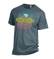 Under Armour T: Comfort Wash Pocket T - New Railroad