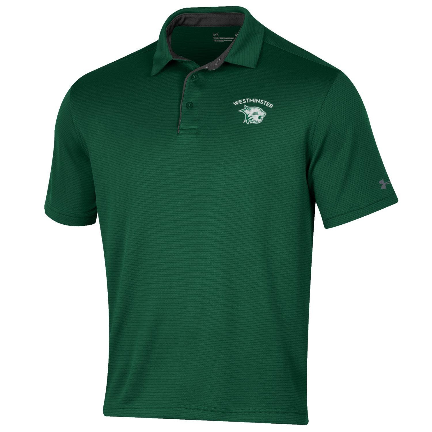 Under Armour Polo: UA Tech Forest Green