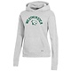 Under Armour Hoody: UA Womens Core Cotton Hood - Silver Heather