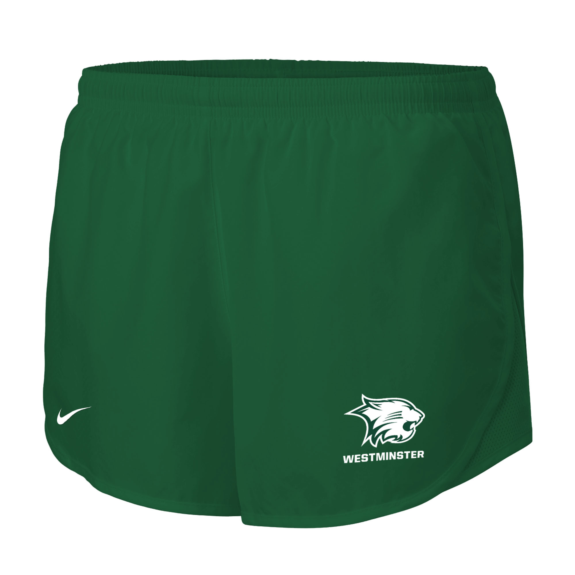 Nike Short: Women's Mod Tempo Short - Green