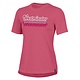 Under Armour T: UA Women's Performance Cotton SS Pink/SilverWhite