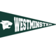 Magnet: Laser Cut Westminster Pennant