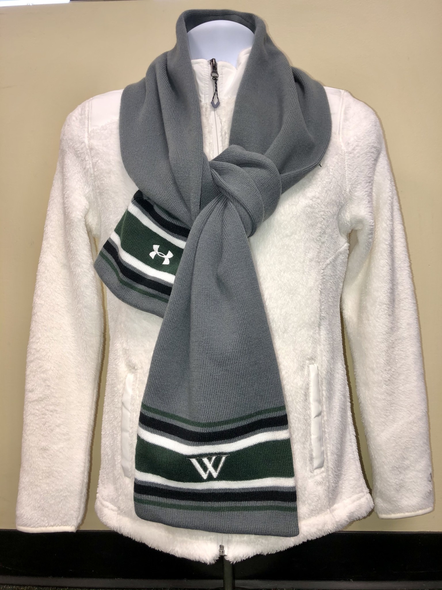 Under Armour Scarf: UA Gray