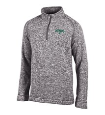 Champion Pullover: Champion Arctic Quarter-Zip Mineral Gray