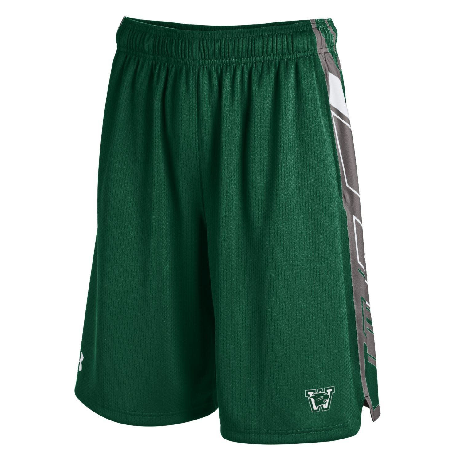 mint green basketball shorts