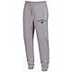 Under Armour Sweatpants: UA Rival Cotton True Gray Heather - Ribbed Top and Cuff
