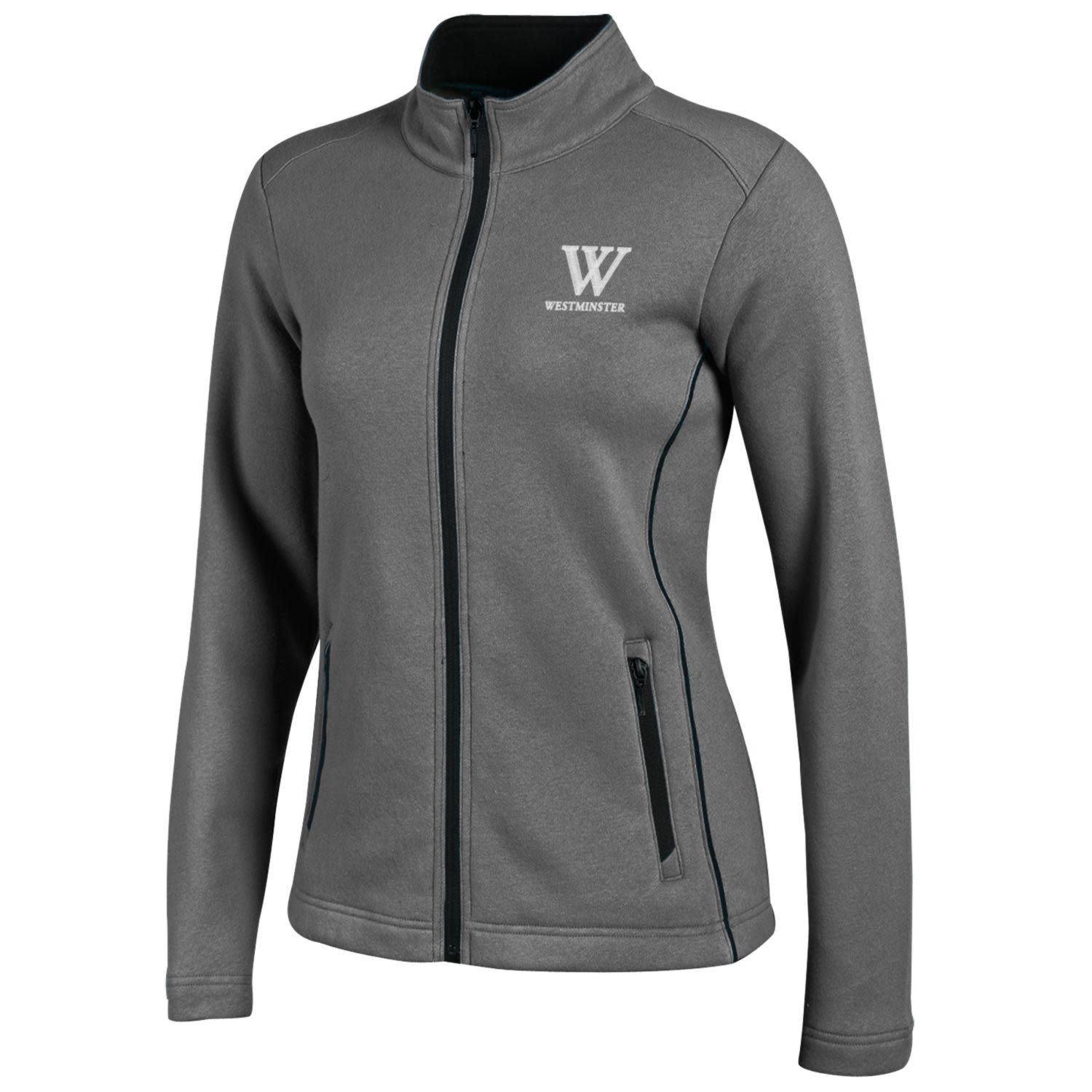 Under Armour Jacket: Gear for Sports Women's Deluxe Touch Full Zip