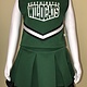Third Street Sportswear Cheerleading: Third Street 3-Piece Green/White/Black