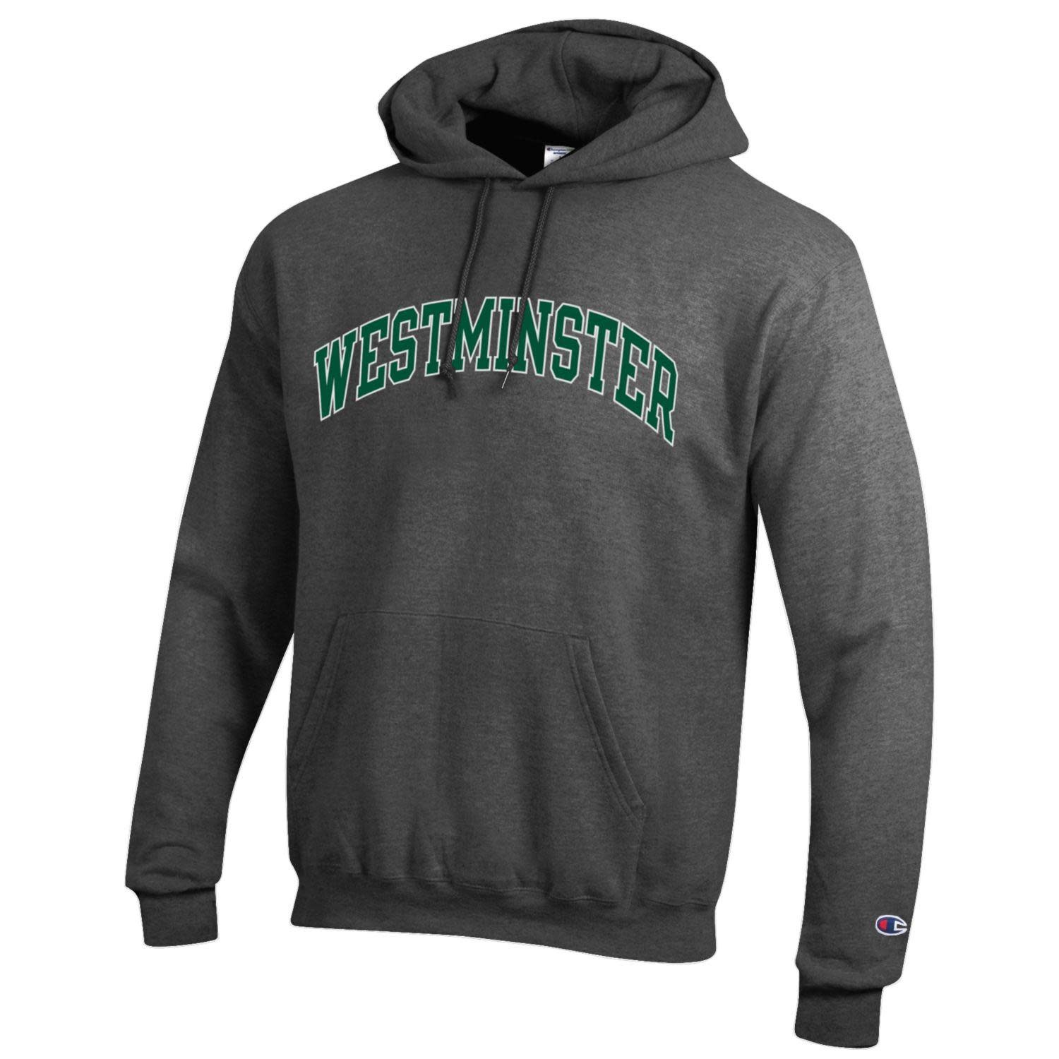 Sweatshirt: Champion Granite Hooded - The Westminster Schools