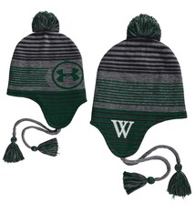 Under Armour Hat: UA Beanie With Tassles