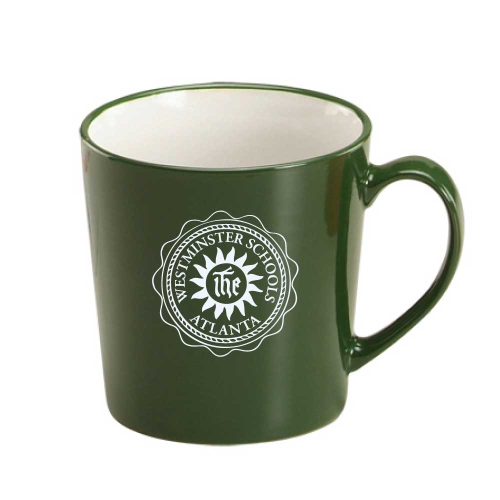 Mug: Glossy Westminster Seal w/ white inside