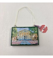 Liberty Beach Ornament: Liberty Beach Custom Portrait Canvas