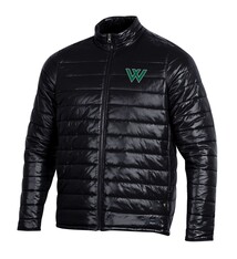 Under Armour Jacket: Men's UA Storm Puffer, Green W