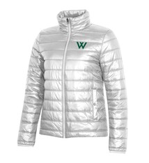 Under Armour Jacket: Women's UA Storm Puffer, White W