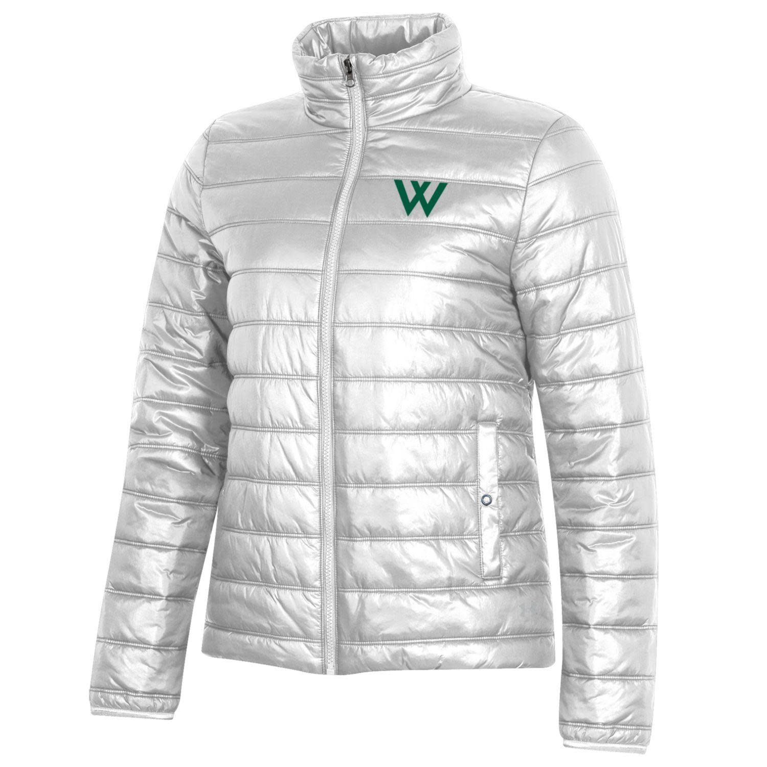 Under Armour Jacket: Women's UA Storm Puffer, White W